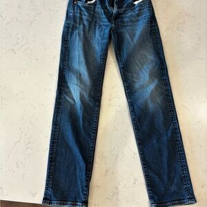 American Eagle Outfitters Dark Blue Straight Jeans